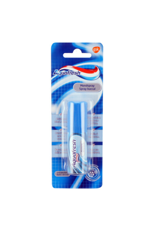 Aquafresh Mondspray Alcoholvrij, 15 ml