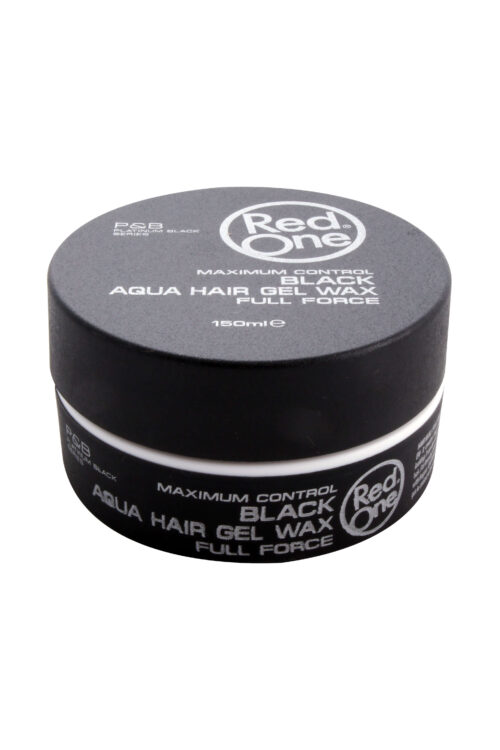 Red One Black Aqua Hair Gel Wax, 150 ml