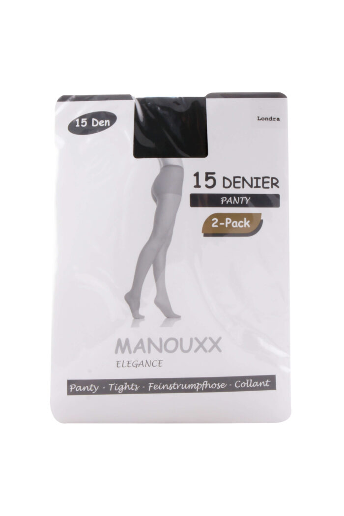 Manouxx Panty Dance 2-pack 15 Den Londra