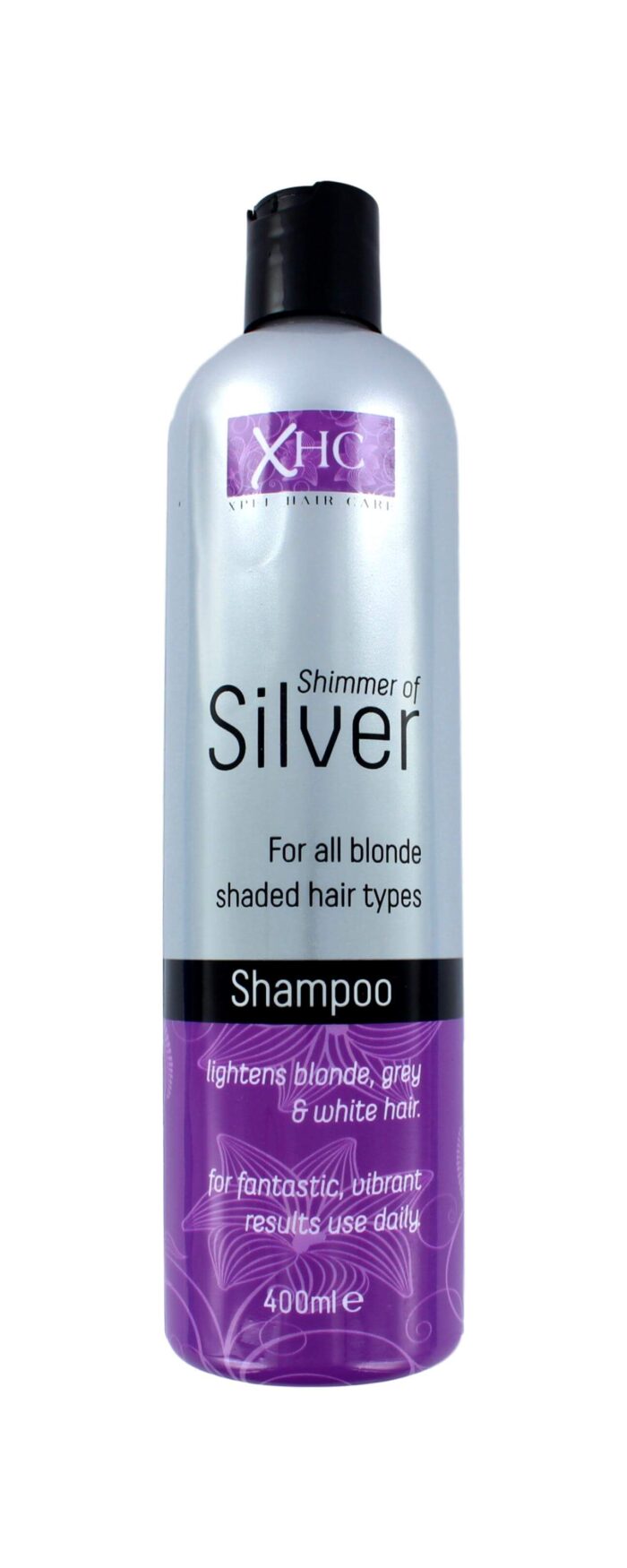 XHC Silver Shampoo Voor Alle Blond- & Grijstinten, 400 ml