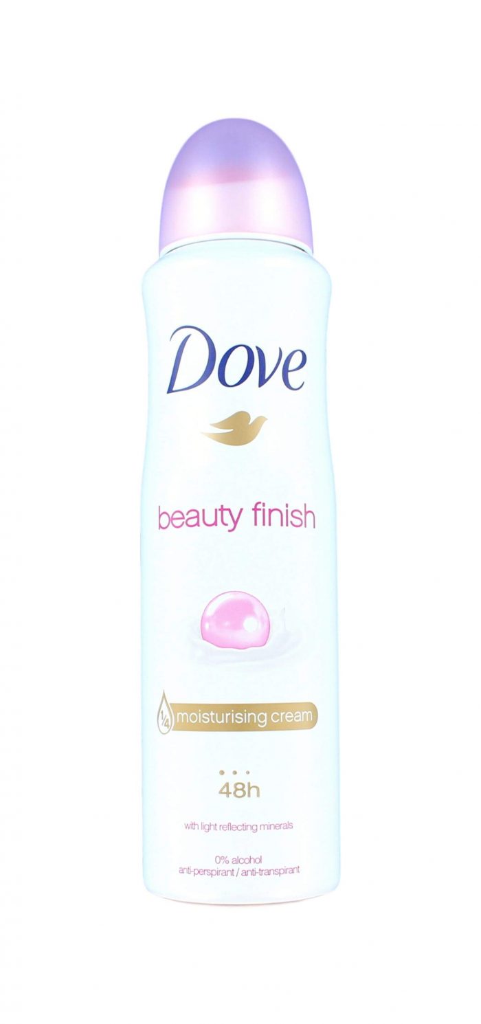 Dove Deodorant Beauty Finish, 150 ml