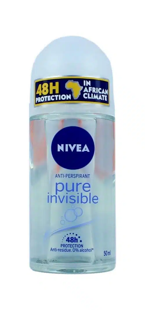 Nivea Deoroller Pure Invisible, 50 ml