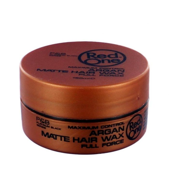 Red One Argan Matte Hair Wax, 150 ml