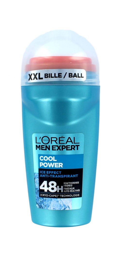 L'Oreal Men Expert Deoroller Cool Power, 50 ml