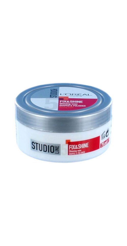 L'Oreal Studio Line Fix & Shine Shining Wax, 75 ml