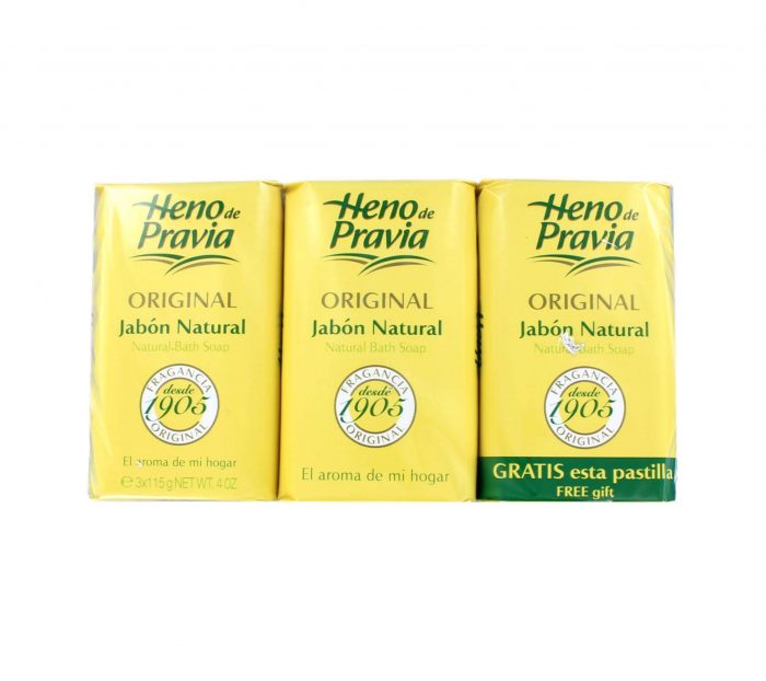 Heno de Pravia Zeep Original, 3x115 gram