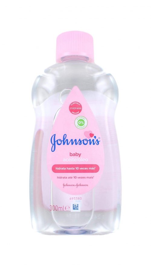 Johnson's Baby Olie 300 ml Roze, 300 ml