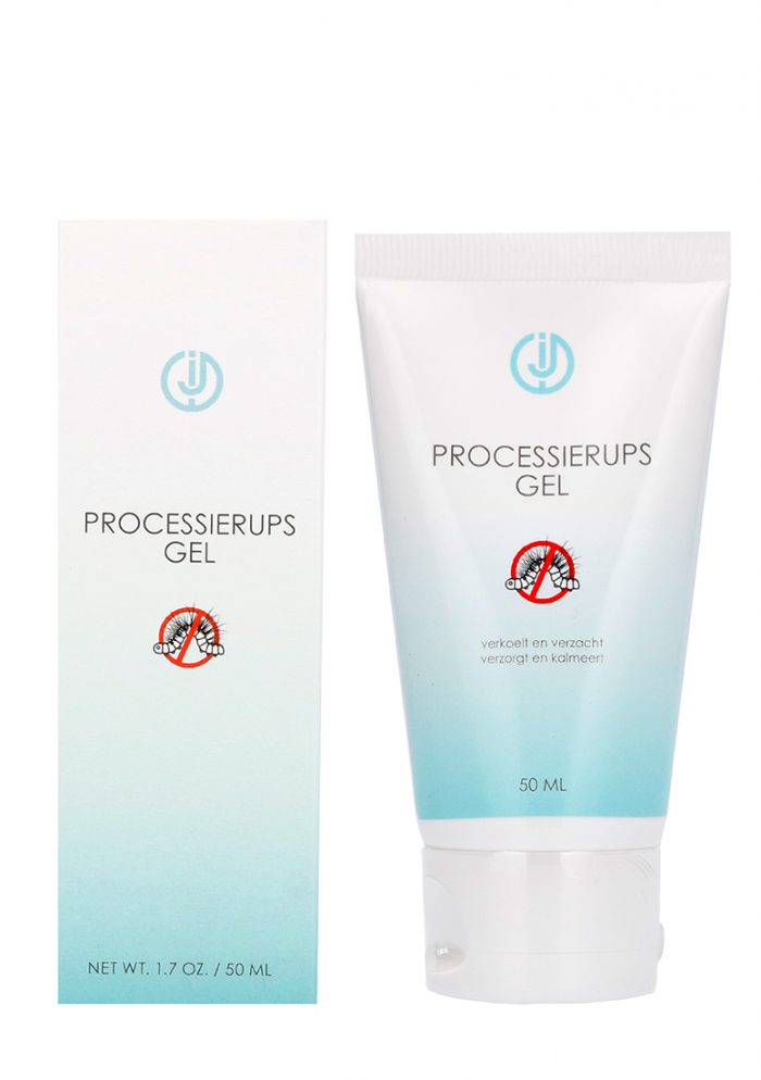 Pharmquests Processierups Gel, 50 ml Met Kleefroller