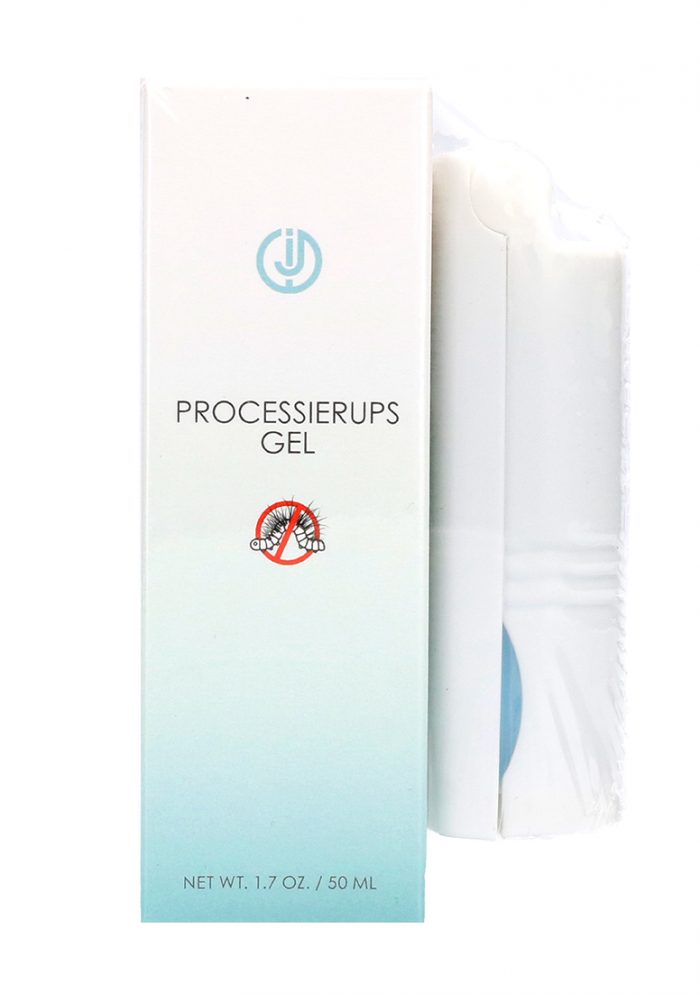 Pharmquests Processierups Gel, 50 ml Met Kleefroller