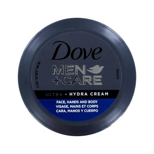 Dove Men+Care Face, Hands And Bodycreme, 75 ml