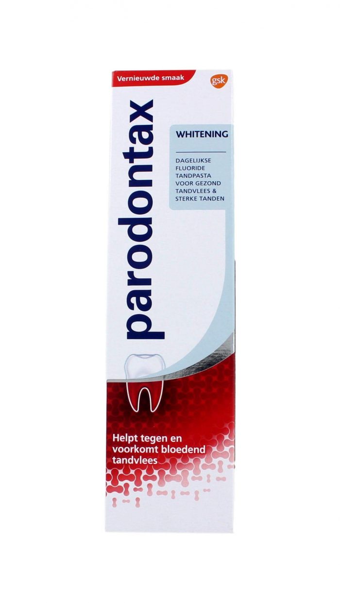 Parodontax Tandpasta Whitening, 75 ml