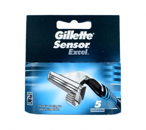 Gillette Scheermesjes Sensor Excel, 5 Stuks