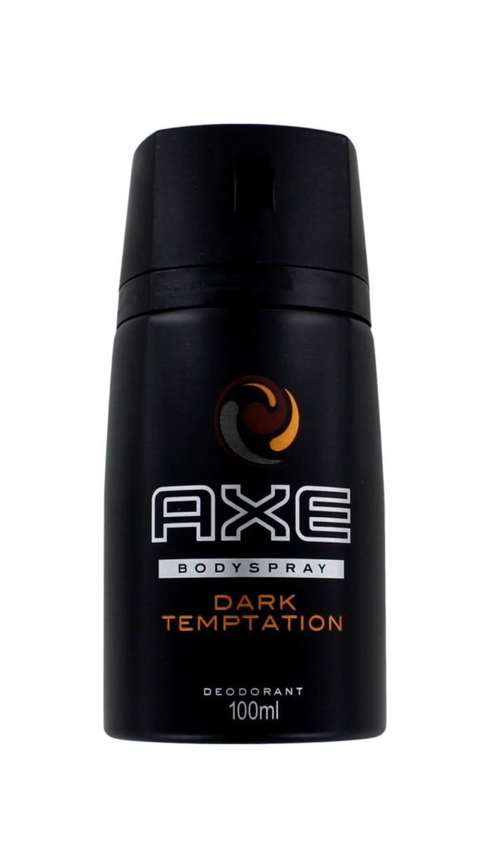Axe Deodorant Spray Compressed Dark Temptation, 100 ml