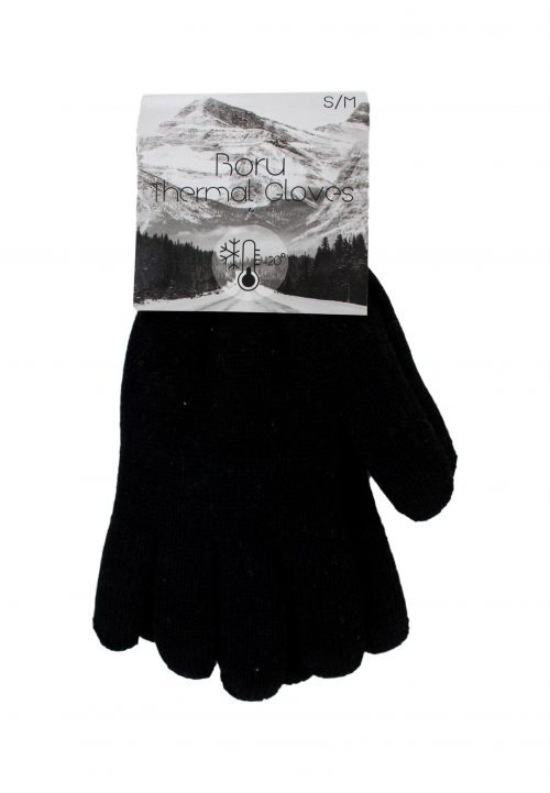 Boru Thermal Handschoenen Zwart