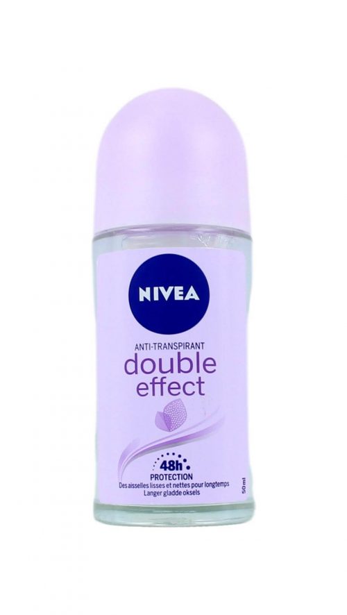 Nivea Deoroller Double Effect, 50 ml