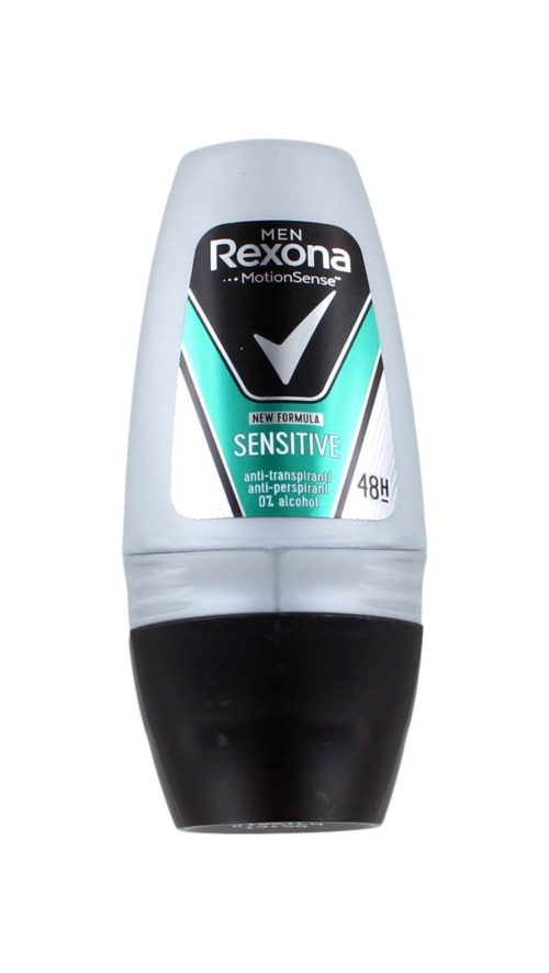 Rexona Men Deodorant Roller Sensitive, 50 ml