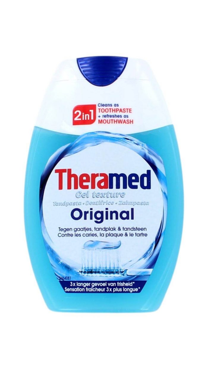 Theramed Tandpasta 2in1 Original, 75 ml