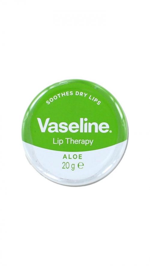 Vaseline Lip Therapy Aloe Vera, 20 gram