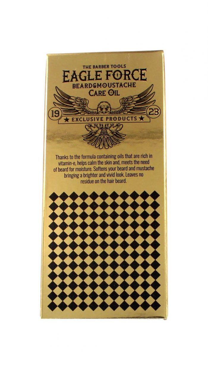 Eagle Force Baard & Snor Verzorgende Olie, 50 ml