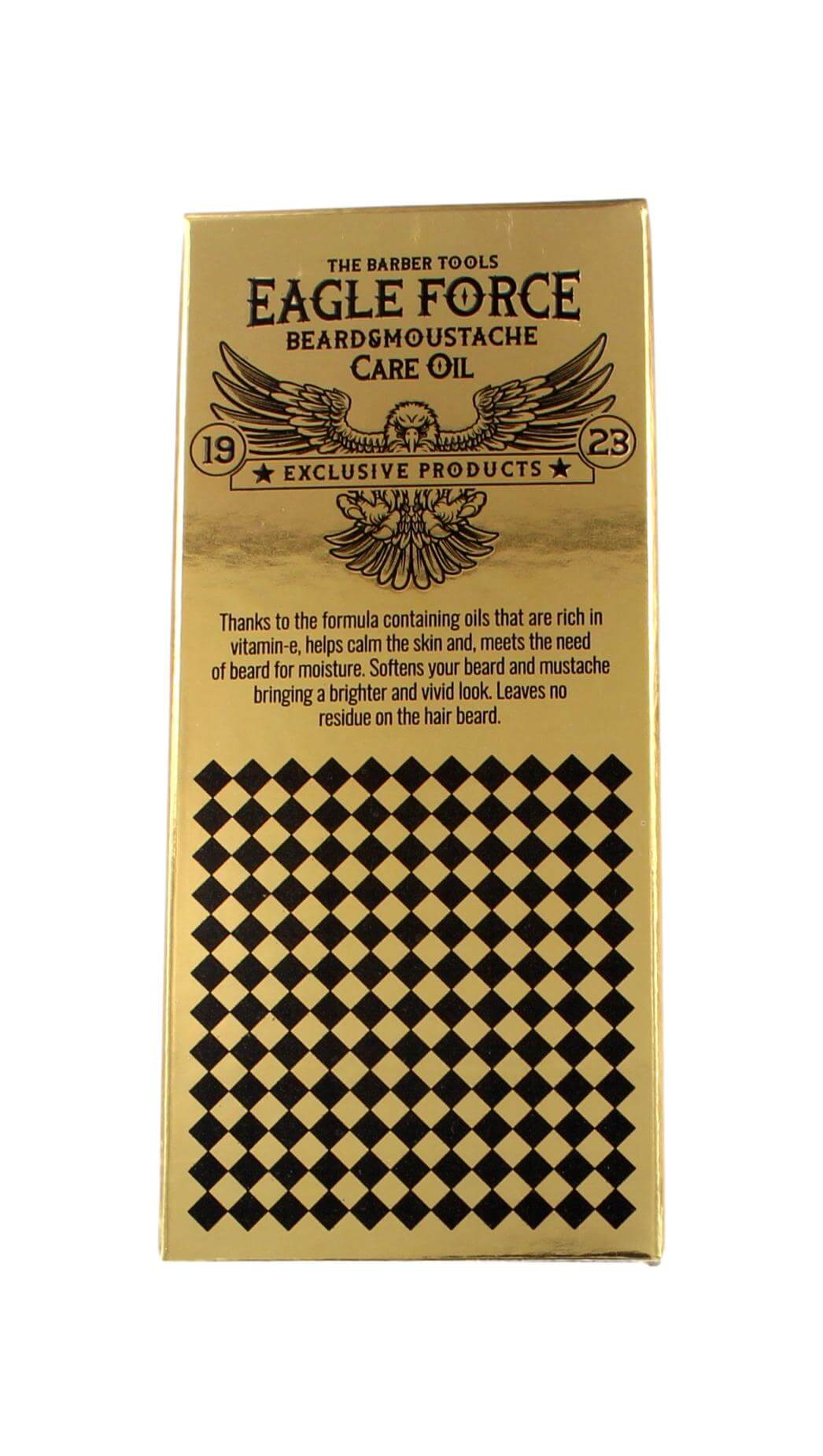 Eagle Force Baard & Snor Verzorgende Olie, 50 ml