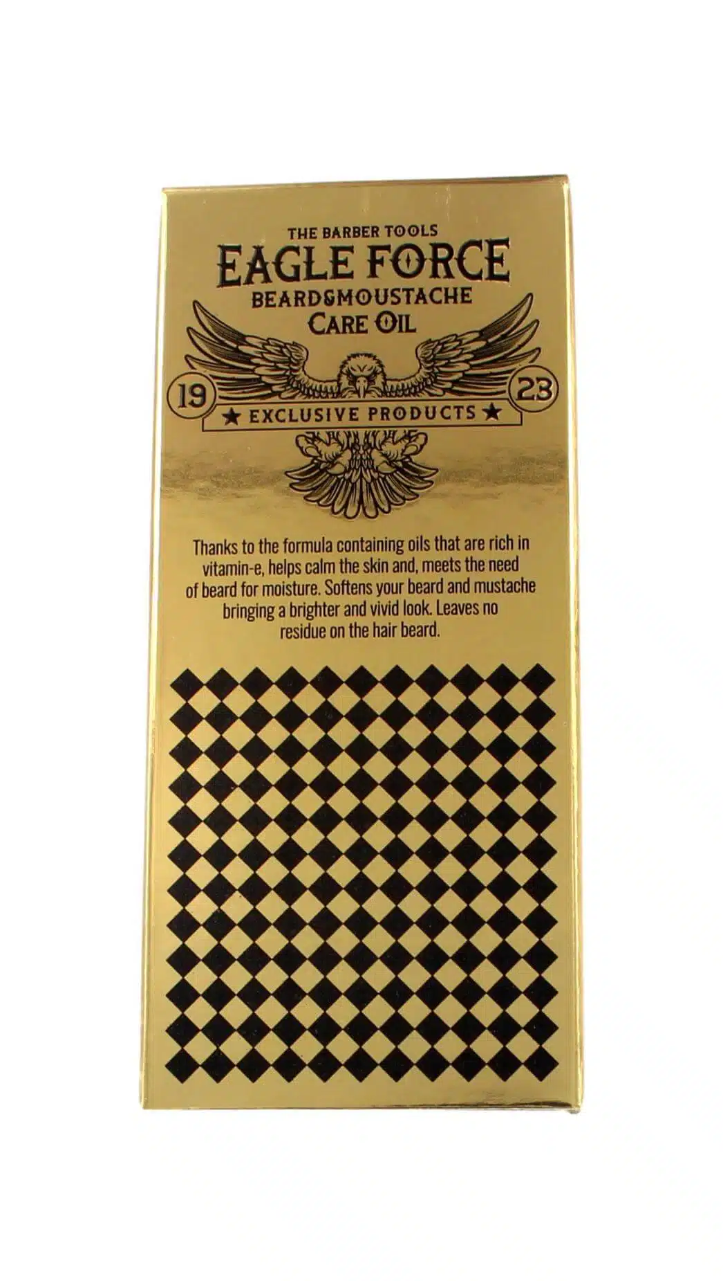 Eagle Force Baard & Snor Verzorgende Olie, 50 ml