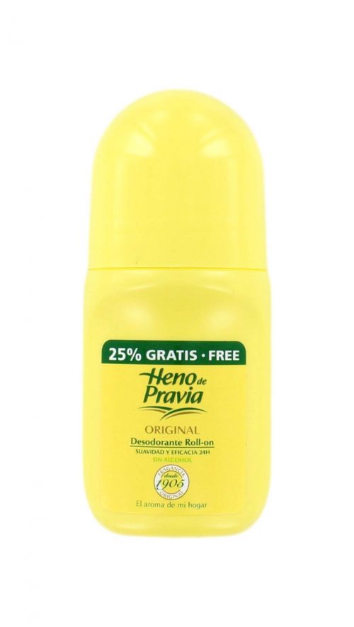 Heno De Pravia Deodorant Roller Original, 50 ml