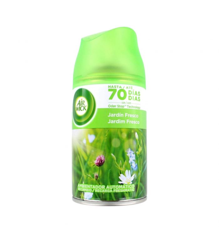 Airwick Freshmatic Navulling Fresh Garden, 250 ml