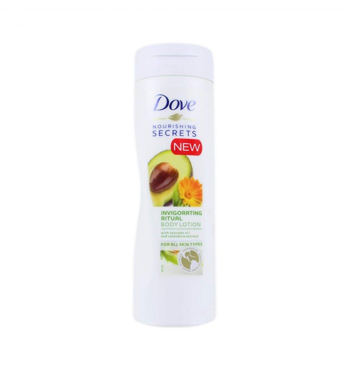 Dove Bodylotion Nourishing Secrets Invigorating Ritual, 250 ml