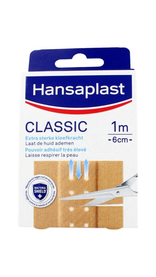 Hansaplast Pleisters Classic 1m x 6cm