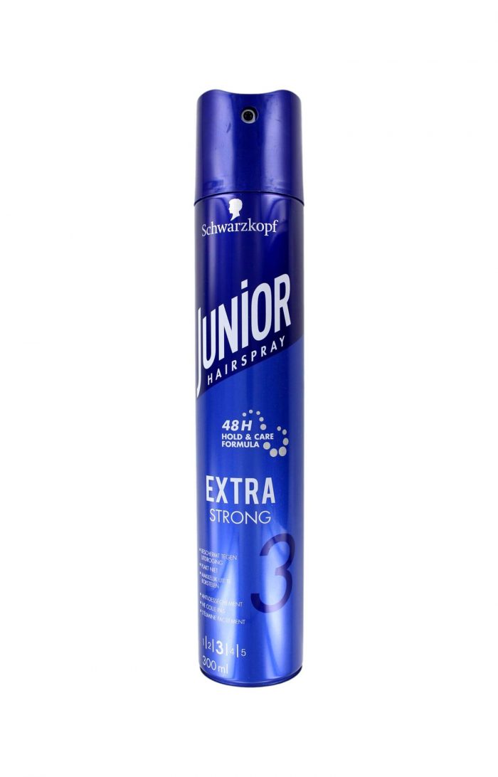 Junior Haarlak Extra Strong, 300 ml