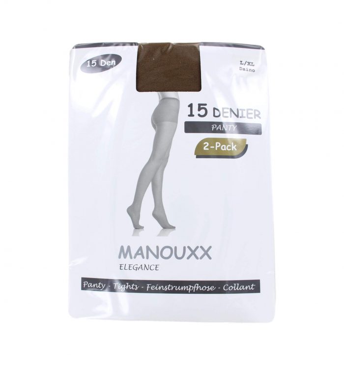 Manouxx Panty Dance 2-pack 15 Den Daino