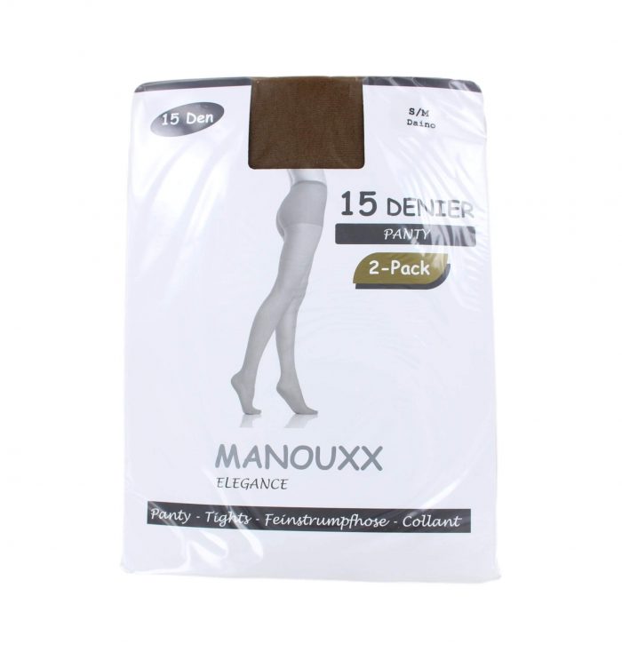 Manouxx Panty Dance 2-pack 15 Den Daino