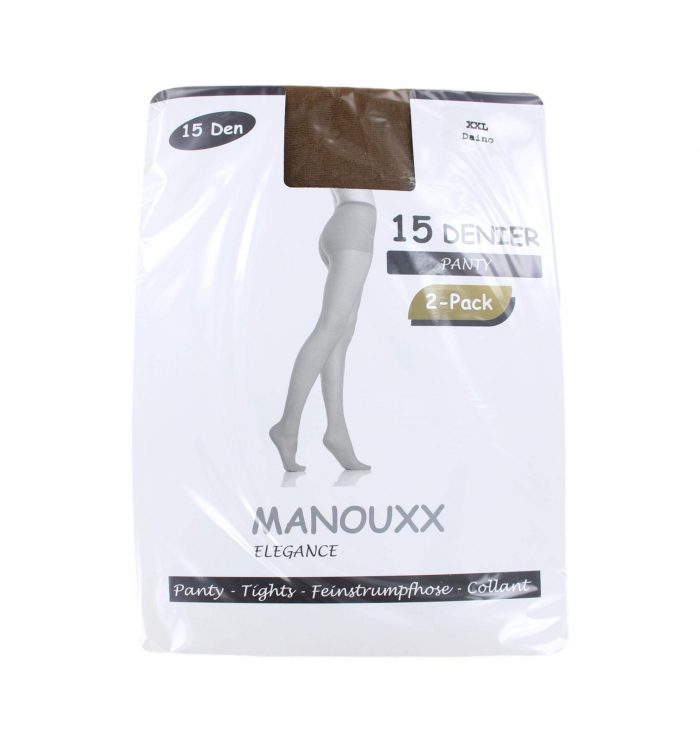 Manouxx Panty Dance 2-pack 15 Den Daino