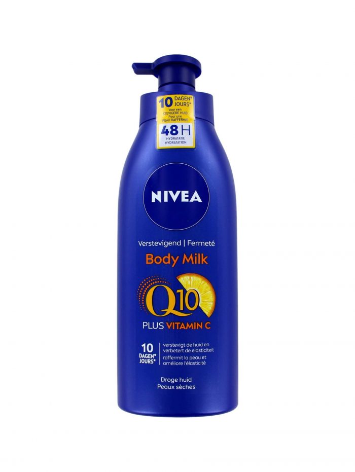 Nivea Bodymilk Q10 Verstevigend Droge Huid, 400 ml