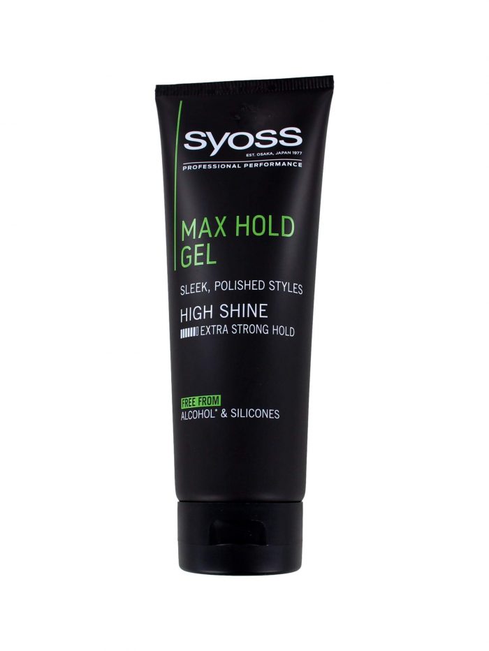 Syoss Haargel Max Hold, 250 ml