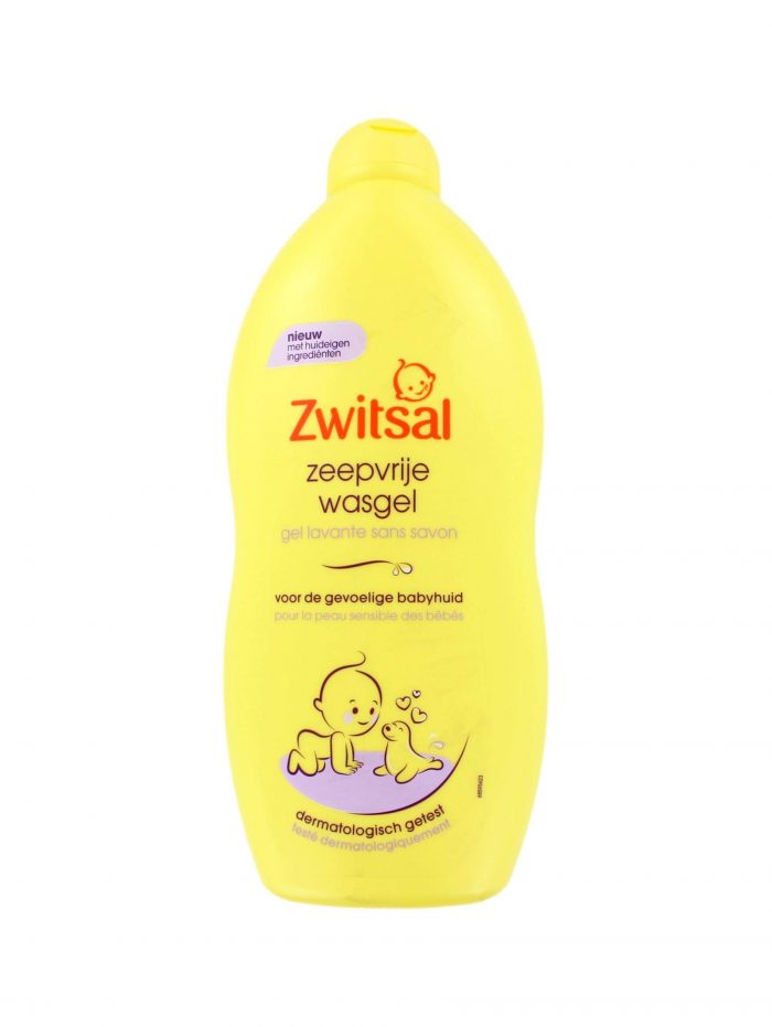 Zwitsal Zeepvrije Wasgel, 700 ml