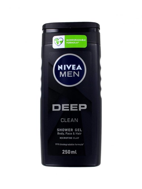 Nivea Men Douchegel Deep Clean, 250 ml