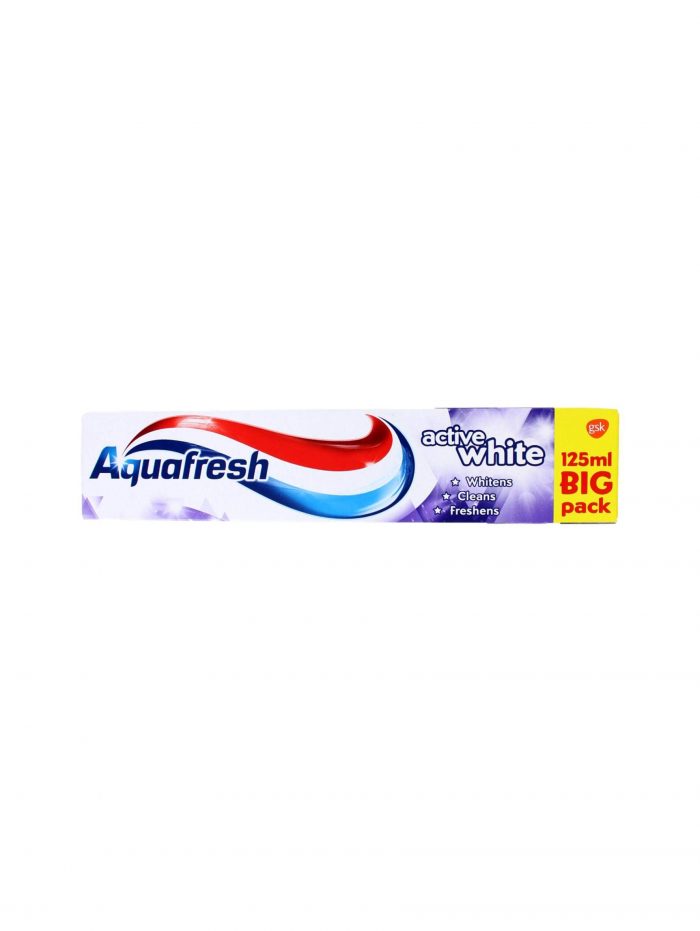 Aquafresh Tandpasta Active White, 125 ml