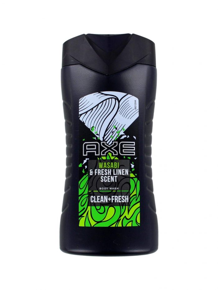 Axe Douchegel Fresh Linen & Wasabi, 250 ml