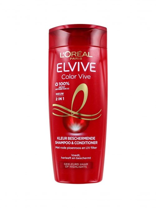 L'Oreal Elvive Shampoo 2in1 Color-Vive, 250 ml