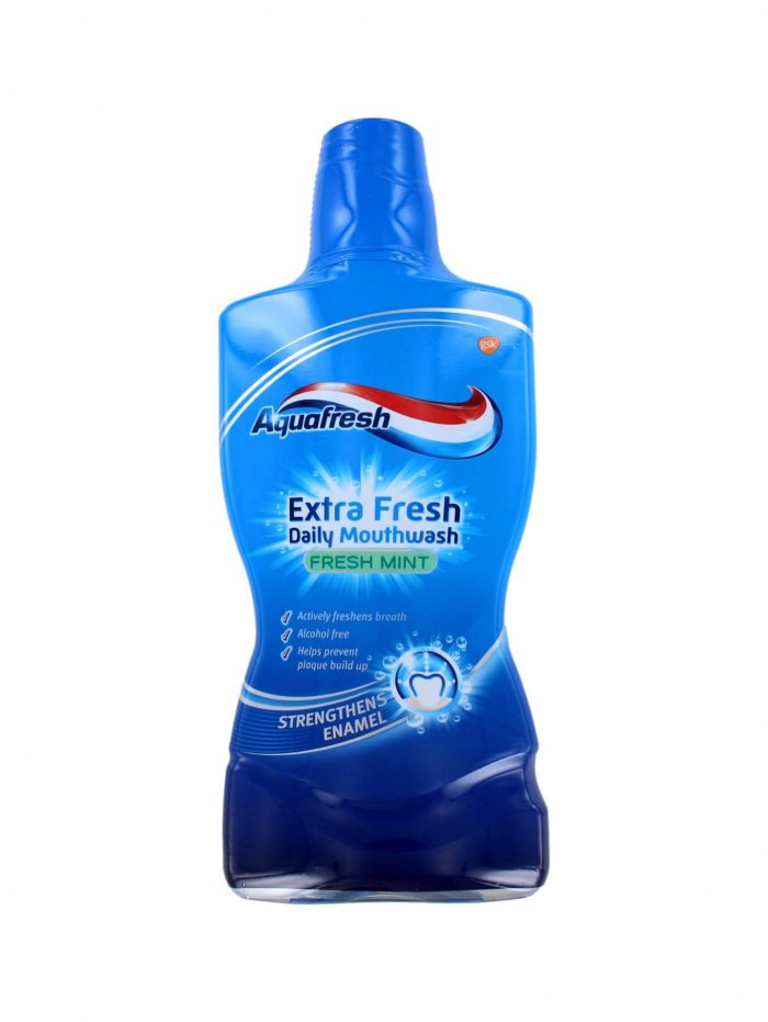 Aquafresh Mondwater Fresh Mint, 500 ml