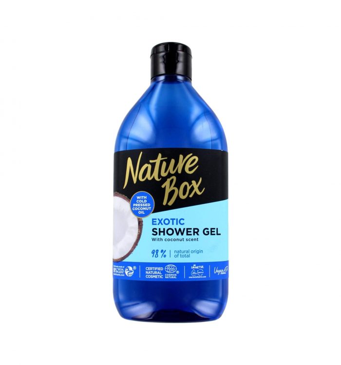 Nature Box Douchegel Exotic Coconut Oil, 385 ml