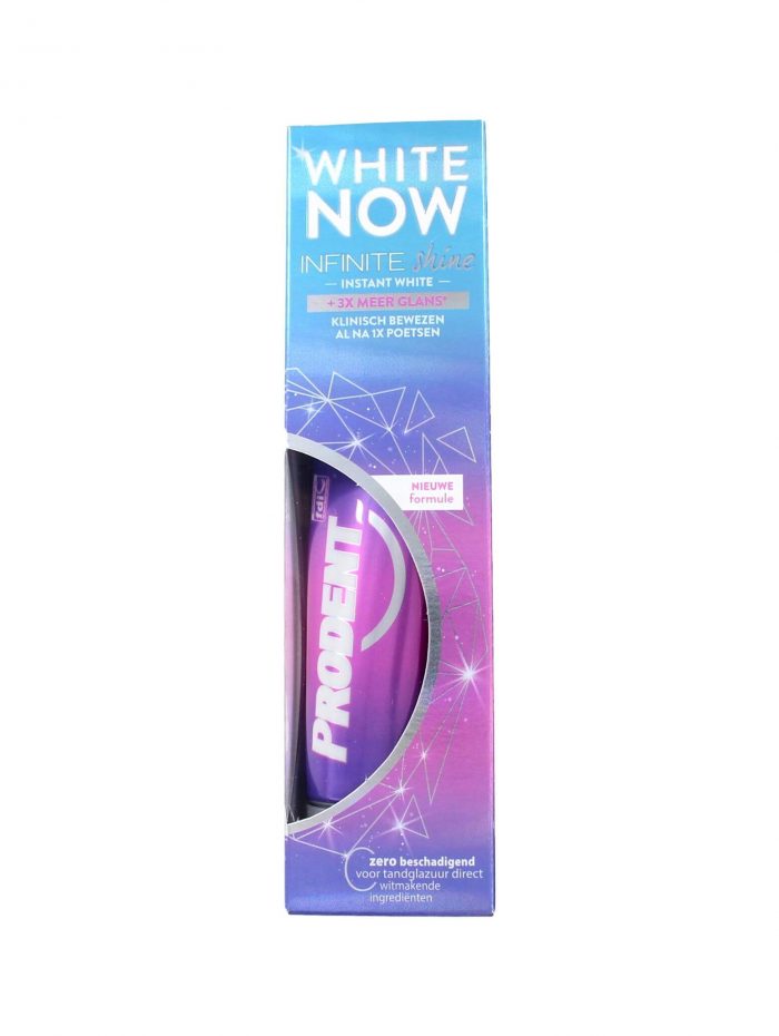 Prodent Tandpasta White Now Infinite Shine, 75 ml