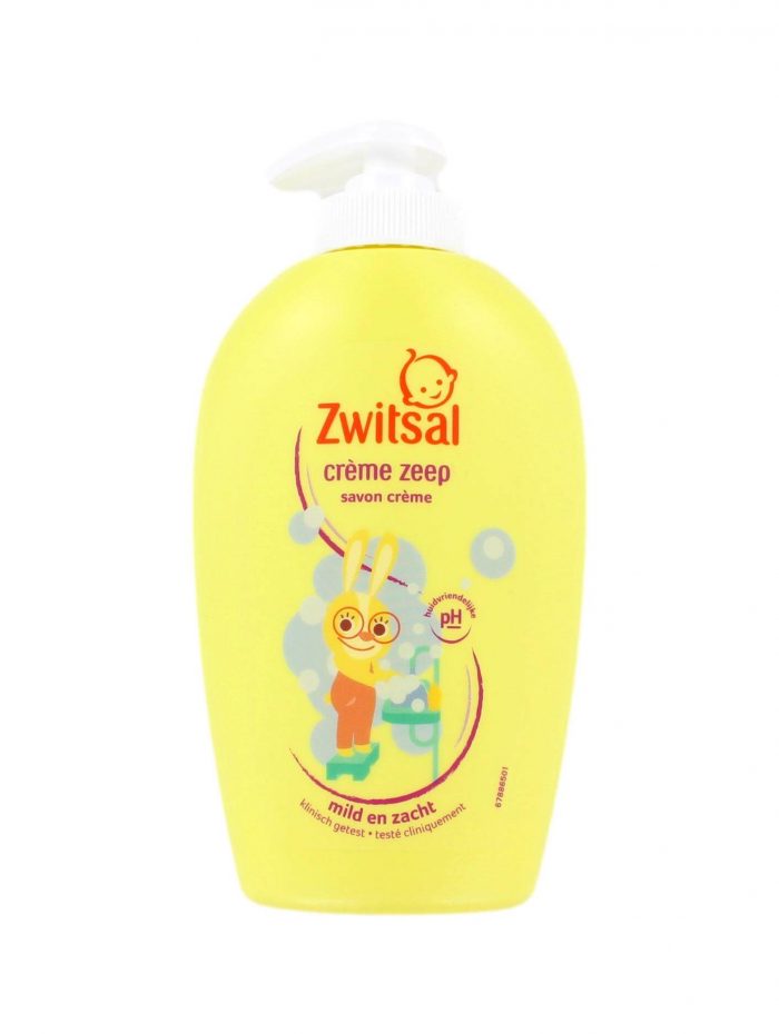 Zwitsal Creme Zeep, 250 ml