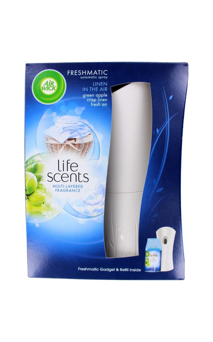 Airwick Freshmatic Auto Spray Linen In The Air + Navulling