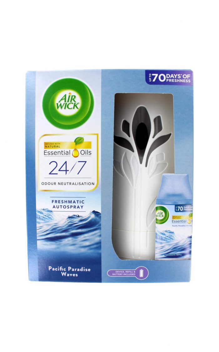 Airwick Freshmatic Auto Spray Pacific Paradise Waves + Navulling