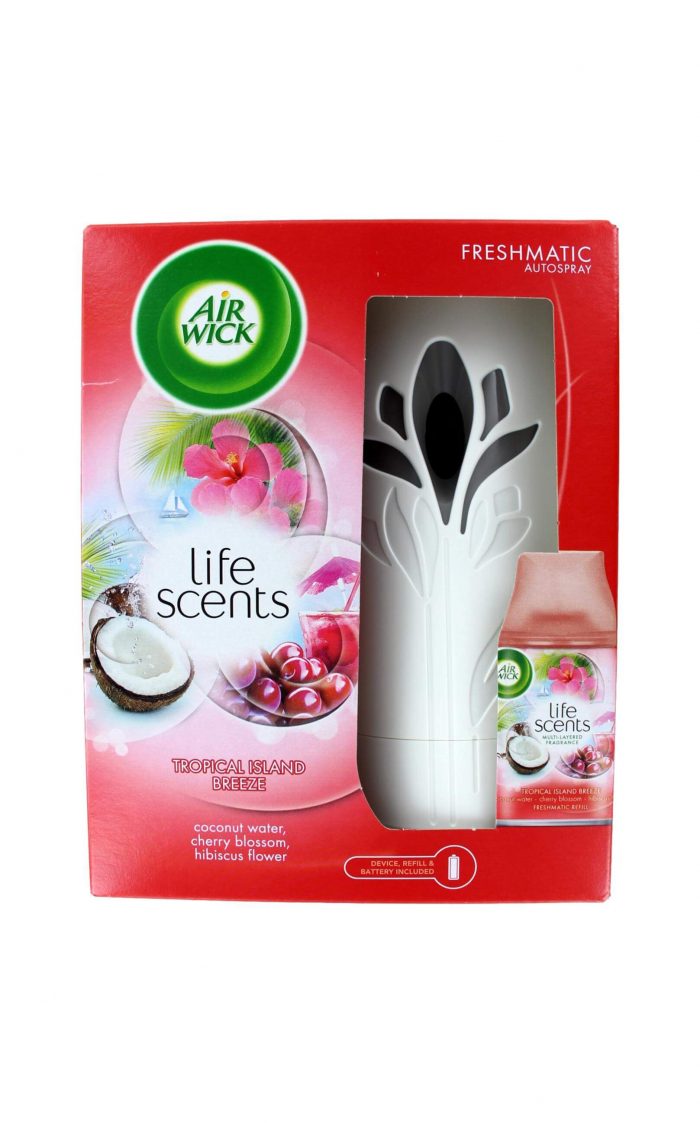 Airwick Freshmatic Auto Spray Tropical + Navulling