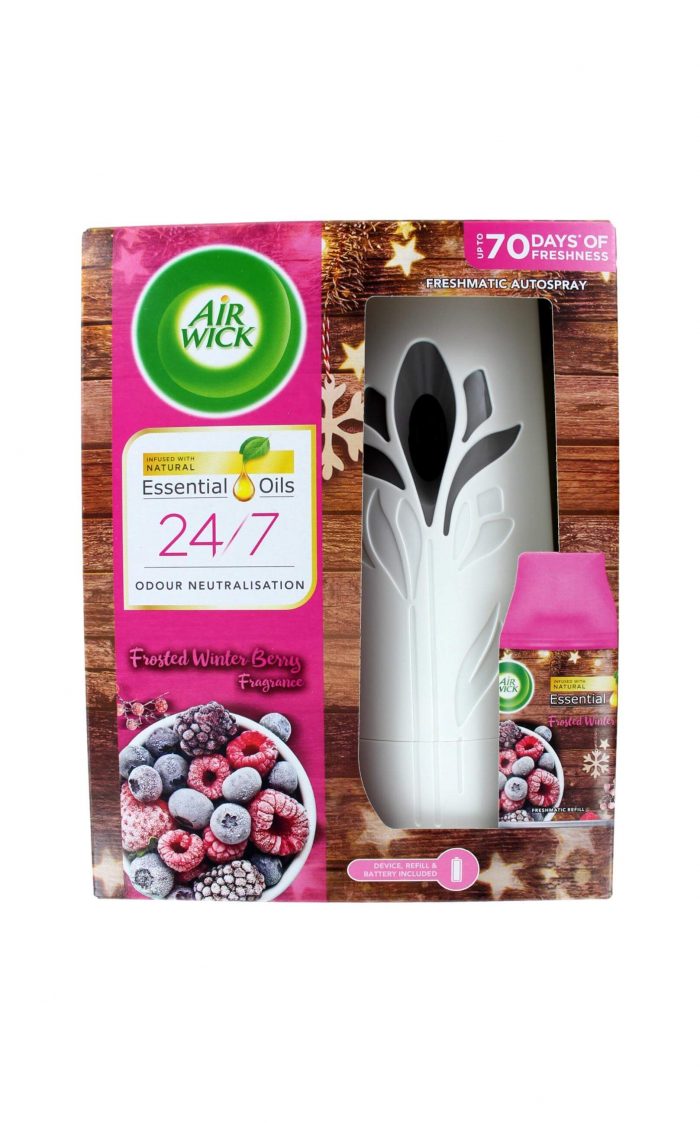Airwick Freshmatic Auto Spray Winter Berry + Navulling