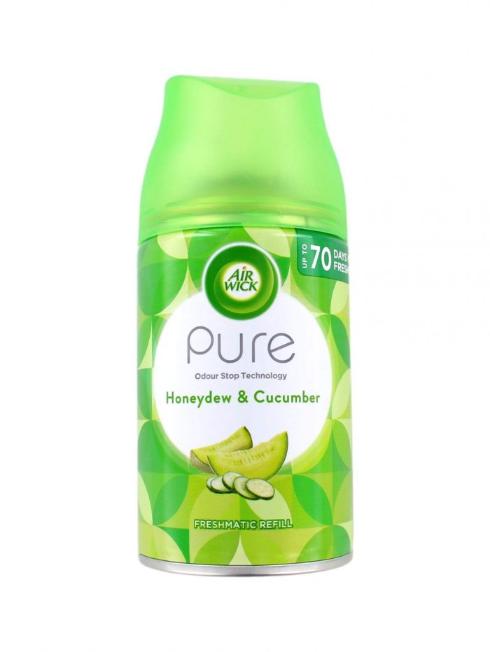 Airwick Freshmatic Navulling Honeydew & Cumcuber, 250 ml