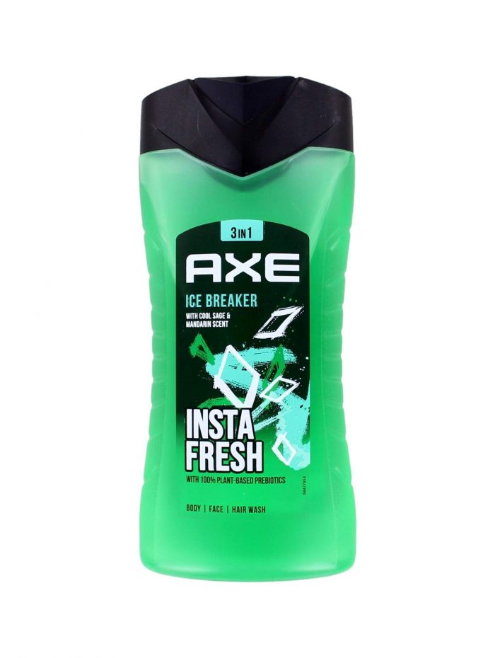 Axe Douchegel Ice Breaker, 250 ml